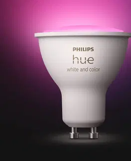 Chytré žárovky Philips Hue Philips Hue White & Color Ambiance 4,3 W GU10 LED