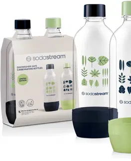 Sodastream a další výrobníky perlivé vody Sodastream Láhev Jet Green/Navy 2x 1 l, do myčky