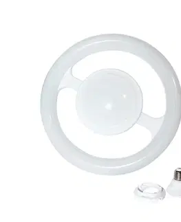 LED žárovky ACA Lighting LED 20W 3000K 1850lm žárovka E27 + stropní svítidlo DISC2030
