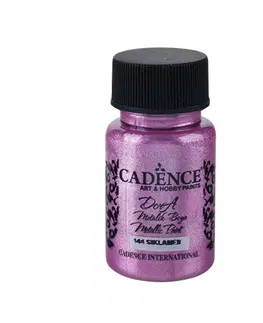 Hračky CADENCE - Barva akrylová Cadence D.Metalic, cyklámenová, 50