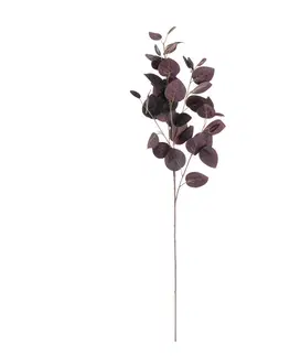 Umělé květiny Fíkové větve 90cm mauve