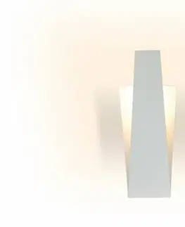 Moderní nástěnná svítidla VÝPRODEJ VZORKU BPM Nástěnné svítidlo Facho 9005 matná bílá 9005