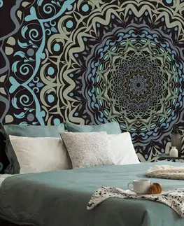 Samolepící tapety Samolepící tapeta abstraktní Mandala ve vintage stylu