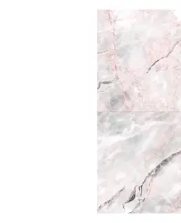 Tapety s imitací cihly, kamene a betonu Fototapeta s motivy růžového mramoru - Constancy in feelings