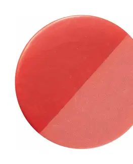 Stropní svítidla Ferroluce Stropní svítidlo PI, lesklé/matné, Ø 40 cm, červené