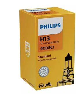 Autožárovky Philips H13 12V 9008C1