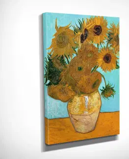 Obrazy Wallity Obraz Sunflowers 30x40 cm žlutý