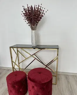 Barové stolky Signal Příruční stolek ESCADA S Barva: zlatá