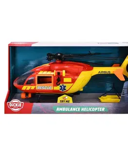 Hračky DICKIE - Záchranářská helikoptéra Airbus 36 cm