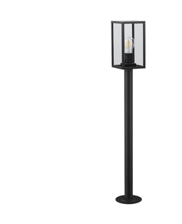 Zahradní lampy Prezent Prezent  - Venkovní lampa LOARA 1xE27/60W/230V černá IP54 