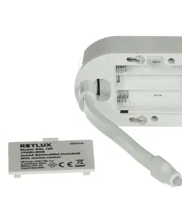 Koupelnový nábytek Retlux RNL 108 Noční LED světlo na toaletu, 5 lm
