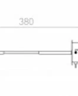 Moderní bodová svítidla RED - DESIGN RENDL RENDL GLOSSY na husím krku chrom 230V LED GU10 8W R10543