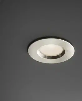 Inteligentní zapuštěná světla Nordlux LED podhledové světlo Dorado Smart, nikl