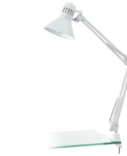Stolní lampy do kanceláře EGLO Stolní svítidlo FIRMO 90872