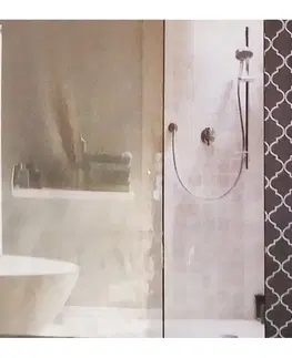 Sprchové závěsy PROHOME - Závěs sprchový ORIENT šedý
