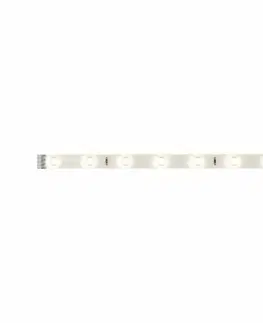 LED pásky 12V Paulmann Function yourLED Stripe 97cm teplá bílá 3,12W 12V DC bílá plast 702.08 P 70208