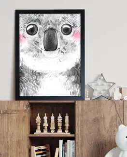 Obrazy do dětského pokoje Dekorace do dětského pokoje - Obraz koala