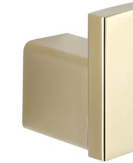 Koupelnový nábytek Věšák na ručníky MEXEN PAVO zlatý