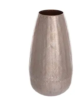 Vázy Váza Yuli 32cm silver