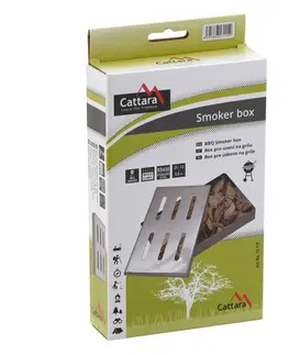 Příslušenství ke grilům Cattara Box na uzení do grilu, 21 x 13 x 3,5 cm