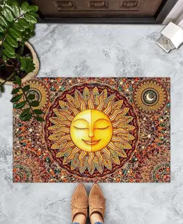 Rohožky Conceptum Hypnose Rohožka Happy Sun 60x40 cm vícebarevná