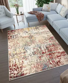 Moderní koberce Dokonalý koberec se stylovým abstraktním vzorem Šířka: 120 cm | Délka: 170 cm