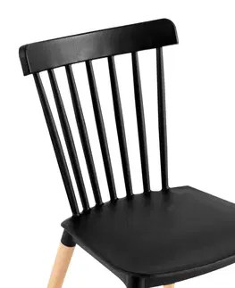Jídelní sety Jídelní židle ZOSIMA Tempo Kondela Černá