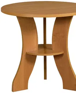 Konferenční stolky ARTBm Konferenční stolek PLAY | D Barva: craft bílý