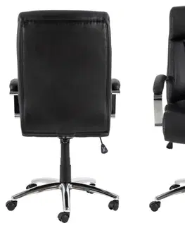 Kancelářské židle Actona Kancelářská židle BENSON černá
