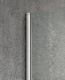 Sprchové kouty GELCO VARIO stěnový profil 2000mm, chrom GX1010
