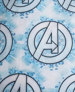Povlečení Jerry Fabrics Bavlněné povlečení Avengers Heroes, 140 x 200 cm, 70 x 90 cm