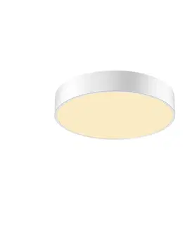 LED nástěnná svítidla SLV BIG WHITE MEDO 40 CW AMBIENT LED, vnitřní nástěnné a stropní nástavbové svítidlo, DALI, bílá, 3000/4000K 1001896