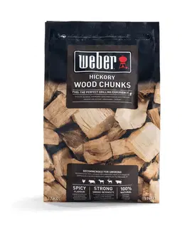 Grilovací nářadí Dřevěné špalíky Weber na uzení - Bílý ořech