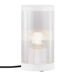 Osvětlení terasy a balkónu NORDLUX Coupar venkovní stolní lampa bílá 2218075001