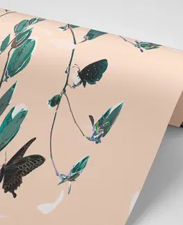 Samolepící tapety Samolepící tapeta krásné motýly v přírodě