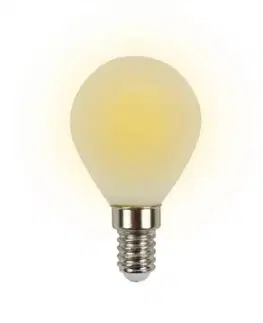 LED žárovky HEITRONIC LED žárovka E14 4W teplá bílá kapka 2700K 15028