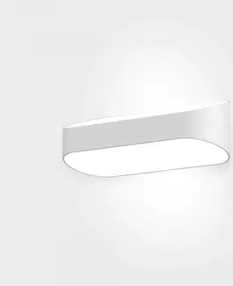 LED nástěnná svítidla KOHL LIGHTING KOHL-Lighting SERENA nástěnné svítidlo 250x100 mm bílá 10 W CRI 80 3000K Non-Dimm