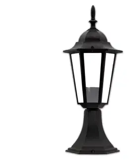 Zahradní lampy  Venkovní lampa 1xE27/60W/230V černá 