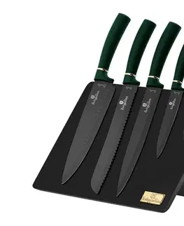 Sady nožů BERLINGERHAUS Sada nožů v magnetickém stojanu 6 ks Emerald Collection