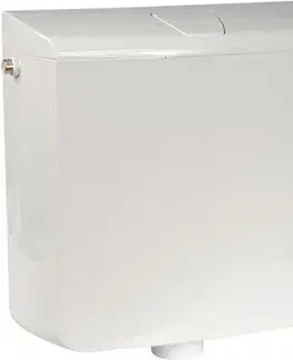 Záchody Geberit WC splachovací nádržka AP110 nízkopoložená bílá i pro dětské wc 136.610.11.1 (93004000) 136.610.11.1