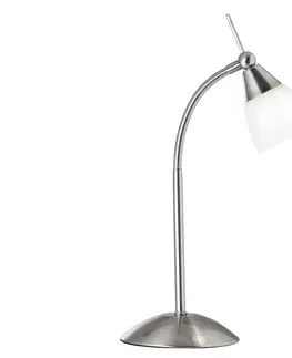 Lampy Searchlight Searchlight EU9961SS - Stolní lampa TOUCHE 1xG9/20W/230V chrom 