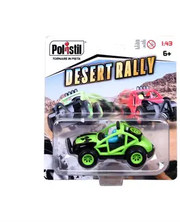 Hračky POLISTIL - Desert Rally, GREEN 1:43