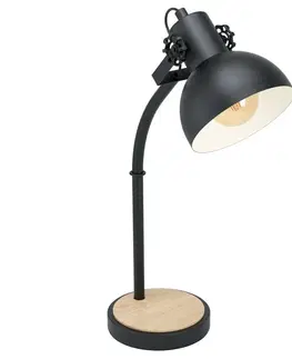 Industriální stolní lampy EGLO Stolní svítidlo LUBENHAM 43165