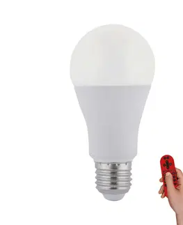 LED žárovky LEUCHTEN DIREKT is JUST LIGHT LED žárovka, RGB+W, Smart Home, E27 MEDION RGB+2700-5000K