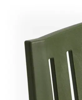 Jídelní sety Jídelní židle BARS ARMCHAIR Rojaplast Zelená