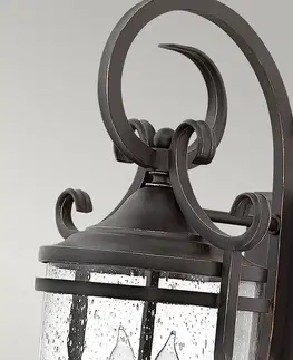 Venkovní nástěnná svítidla HINKLEY Venkovní nástěnné světlo Casa M ve tvaru lucerny