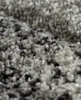 Koberce a koberečky Dywany Lusczow Kusový koberec FEEL Triangle šedý, velikost 120x170