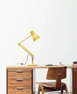 Stolní lampy kancelářské Anglepoise Anglepoise Type 75 stolní Margaret Howell žlutá