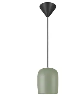 Designová závěsná svítidla NORDLUX Notti 10 závěsné svítidlo zelená 2213073023