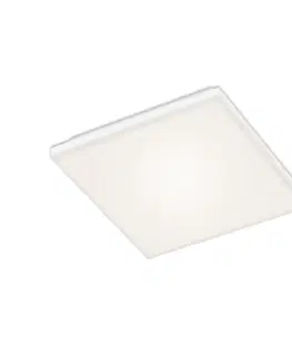 LED stropní svítidla BRILONER Bezrámečkový LED panel, 29,5 cm, 1600 lm, 12 W, bílé BRILO 7376-016
